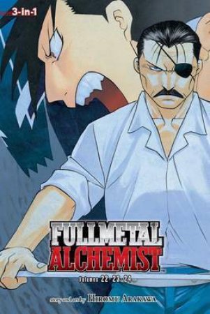 Fullmetal Alchemist (3-in-1 Edition) 08 by Hiromu Arakawa