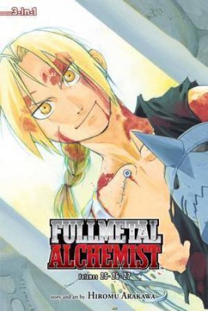Fullmetal Alchemist (3-in-1 Edition) 09 by Hiromu Arakawa