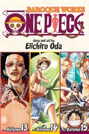One Piece (3-in-1 Edition) 05 by Eiichiro Oda