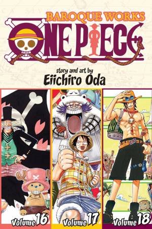 One Piece (3-in-1 Edition) 06 by Eiichiro Oda