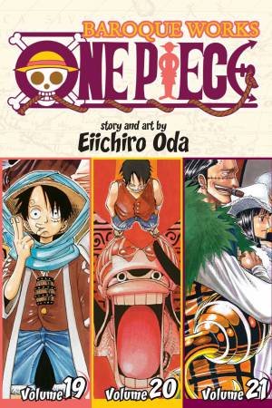 One Piece (3-in-1 Edition) 07 by Eiichiro Oda