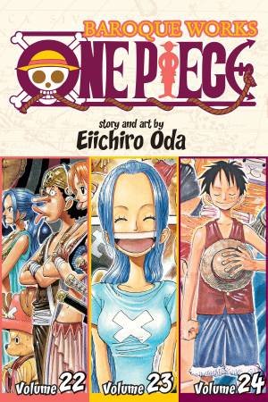 One Piece (3-in-1 Edition) 08 by Eiichiro Oda