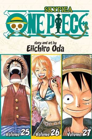 One Piece (3-in-1 Edition) 09 by Eiichiro Oda