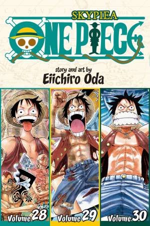 One Piece (3-in-1 Edition) 10 by Eiichiro Oda