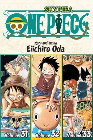 One Piece (3-in-1 Edition) 11 by Eiichiro Oda