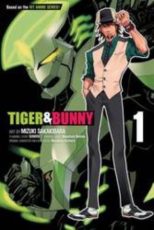 Tiger & Bunny 01 by Mizuki Sakakibara