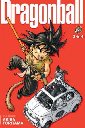 Dragon Ball (3-in-1 Edition) 01 by Akira Toriyama