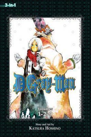 D.Gray-Man (3-in-1 Edition) 01