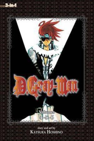 D.Gray-Man (3-in-1 Edition) 02 by Katsura Hoshino