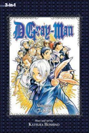 D.Gray-Man (3-in-1 Edition) 03