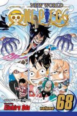 One Piece 68 by Eiichiro Oda