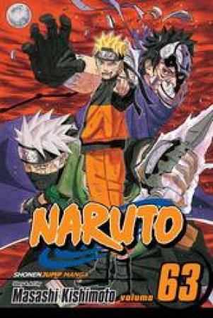 Naruto 63 by Masashi Kishimoto