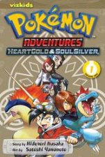 Pokmon Adventures Heart Gold  Soul Silver 01
