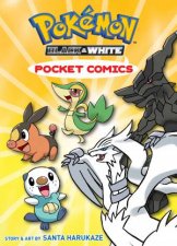 Pokemon Pocket Comics Black  White 01