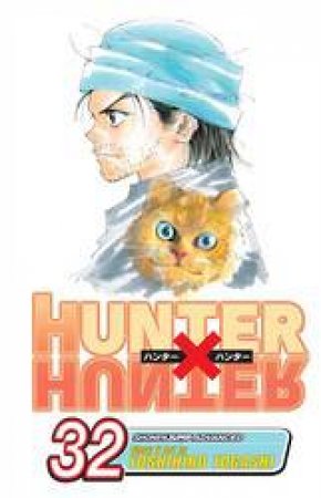 Hunter x Hunter 32 by Yoshihiro Togashi