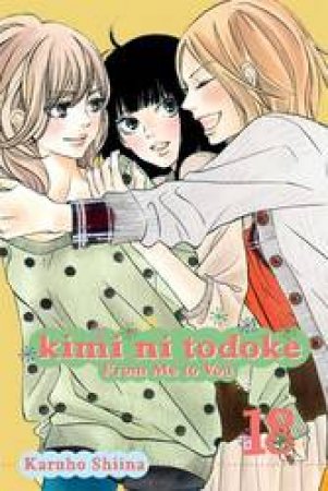 Kimi ni Todoke 18 by Karuho Shiina