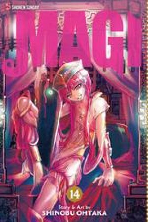 Magi 14 by Shinobu Ohtaka