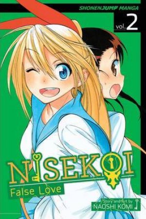 Nisekoi: False Love 02 by Naoshi Komi