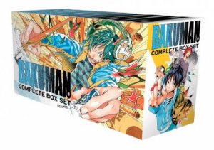 Bakuman Complete Box Set (01-20) by Tsugumi Ohba & Takeshi Obata