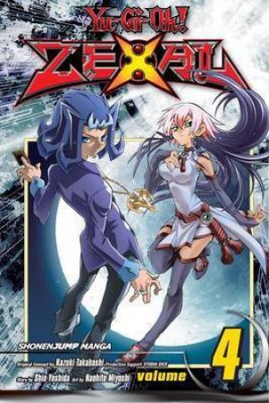 Yu-Gi-Oh! Zexal 04 by Kazuki Takahashi, Shin Yoshida & Naohito Miyoshi