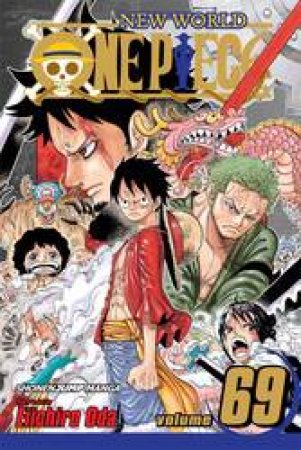 One Piece 69 by Eiichiro Oda