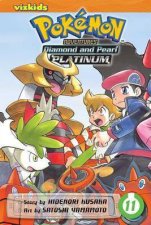 Pokemon Adventures Diamond  PearlPlatinum 11