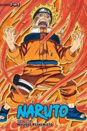 Naruto (3-in-1 Edition) 08 by Masashi Kishimoto