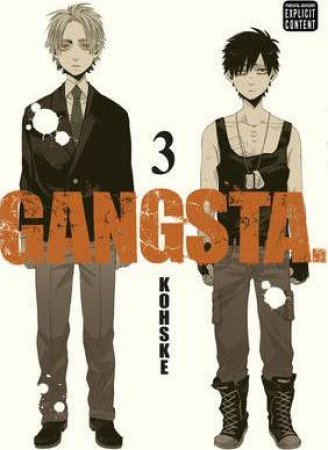Gangsta. 03 by Kawase Kohske