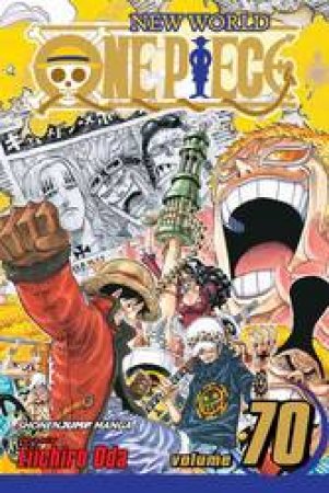 One Piece 70 by Eiichiro Oda