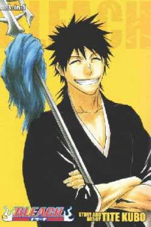 Bleach (3-in-1 Edition) 10 by Tite Kubo