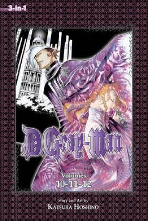 D.Gray-Man (3-in-1 Edition) 04 by Katsura Hoshino