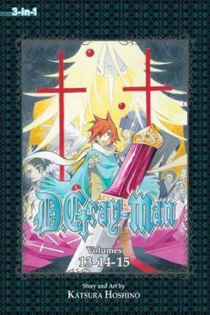 D.Gray-Man (3-in-1 Edition) 05 by Katsura Hoshino