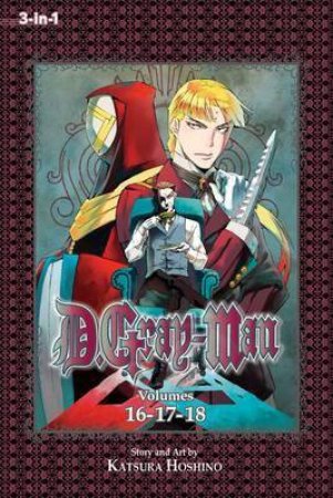 D.Gray-Man (3-in-1 Edition) 06 by Katsura Hoshino