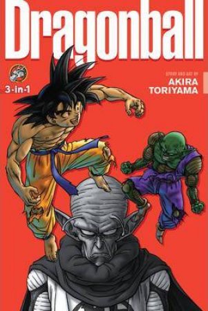 Dragon Ball (3-in-1 Edition) 06 by Akira Toriyama