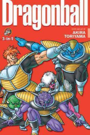Dragon Ball (3-in-1 Edition) 08 by Akira Toriyama