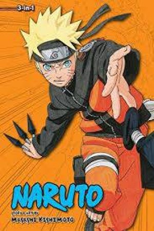 Naruto (3-in-1 Edition) 10 by Masashi Kishimoto