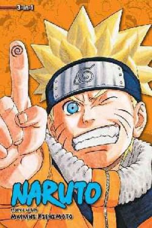 Naruto (3-in-1 Edition) 09 by Masashi Kishimoto