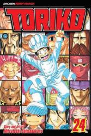 Toriko 24 by Mitsutoshi Shimabukuro