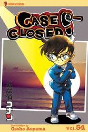 Case Closed 54 by Gosho Aoyama