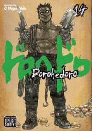 Dorohedoro 14 by Q Hayashida