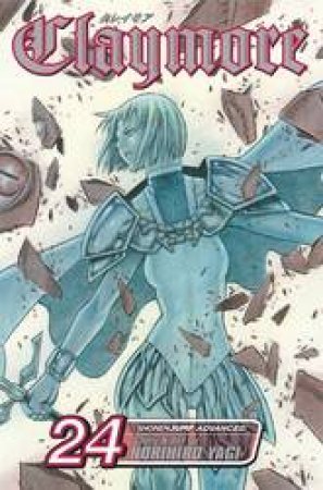 Claymore 24 by Norihiro Yagi