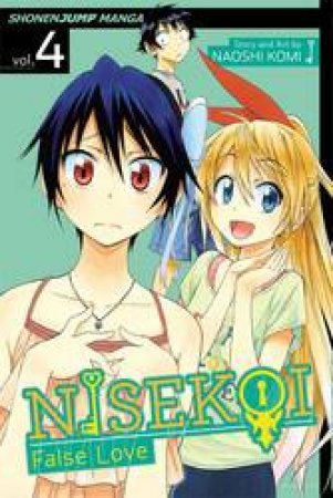 Nisekoi: False Love 04 by Naoshi Komi