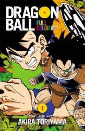 Dragon Ball (Full Color) 01 by Akira Toriyama