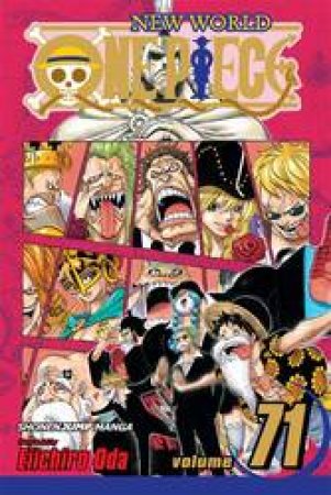 One Piece 71 by Eiichiro Oda