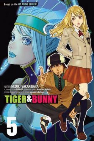 Tiger & Bunny 05 by Mizuki Sakakibara