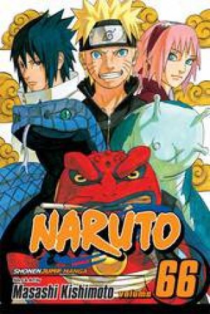 Naruto 66 by Masashi Kishimoto