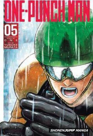 One-Punch Man 05 by One & Yusuke Murata