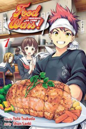 Food Wars!: Shokugeki no Soma 01                        by Yuto Tsukuda, Yuki Morisaki & Shun Saeki