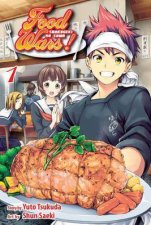 Food Wars Shokugeki no Soma 01