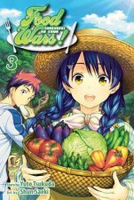 Food Wars Shokugeki no Soma 03